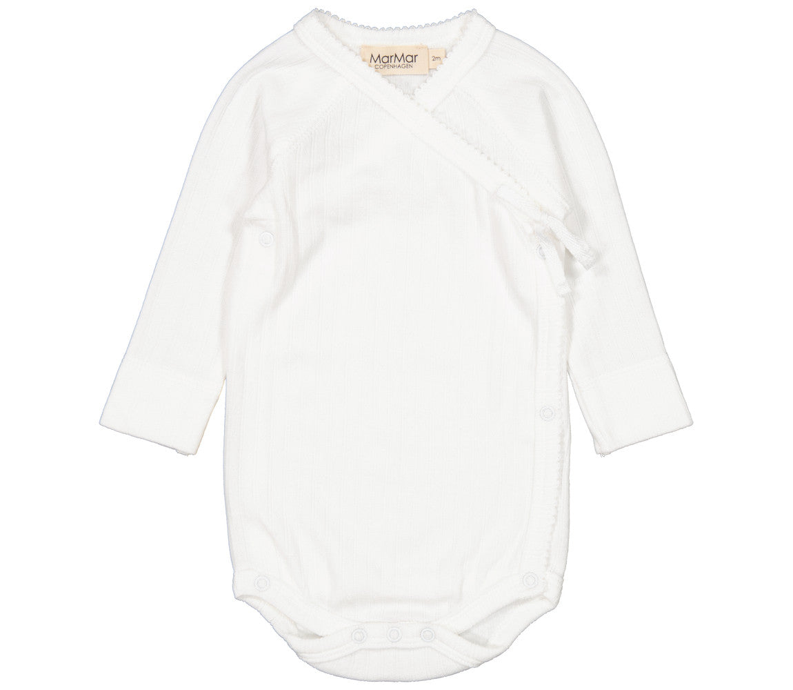 MarMar Copenhagen - Belita Pointelle Romper - Modal Katoen
