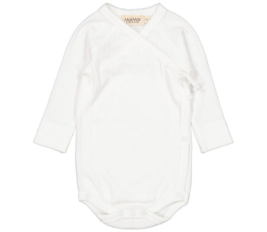 MarMar Copenhagen - Belita Pointelle Romper - Modal Katoen