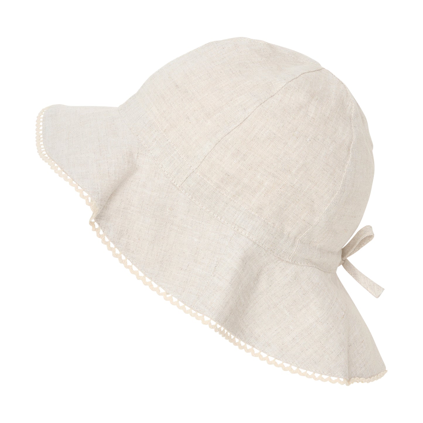 Huttelihut  - Summer hat linnen - Zomerhoedje