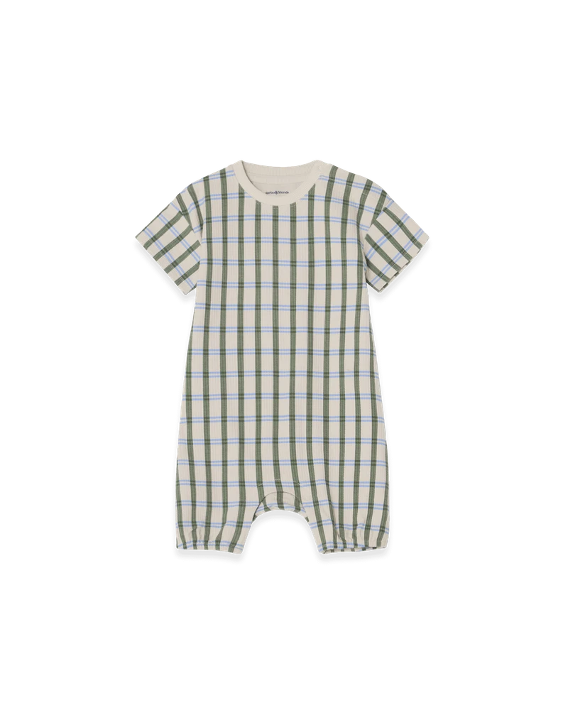 Garbo&Friends - Structured Jersey Onesie Lisboa Stripe - Jumpsuit