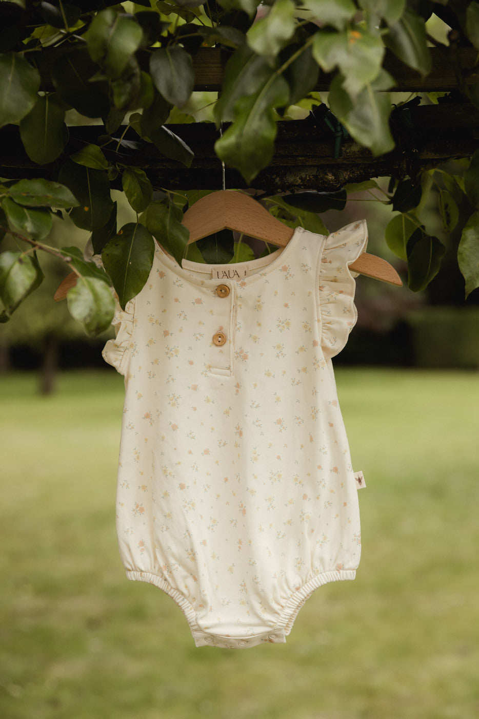 UAUA - Bubble with angel wings - Romper - 100% pima katoen