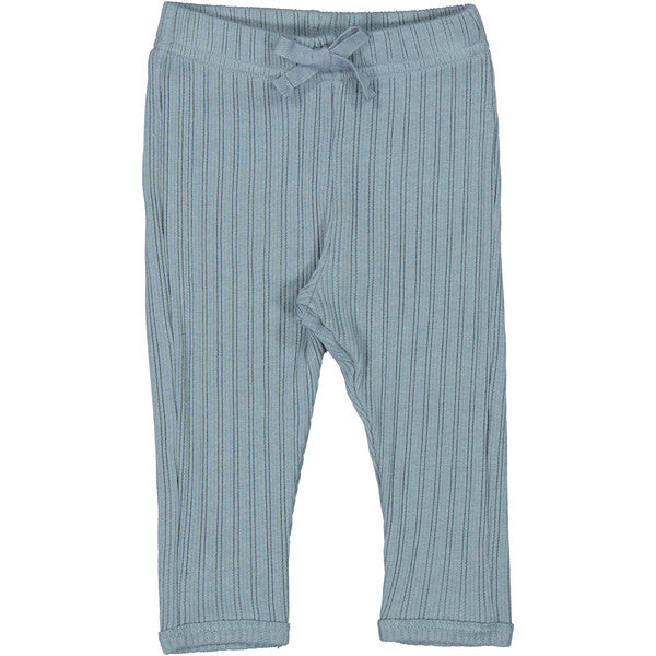 MarMar Copenhagen - Modal Pointelle Rib Pants - Baby Broekje