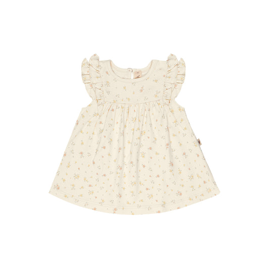 UAUA - Dress with angel wings - Jurkje met korte mouwen