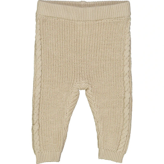 Muesli - Knit chunky pants - Gebreid broekje - 100% biologisch katoen