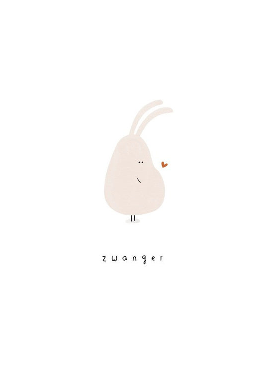 Alijt Kaartje - Zwanger