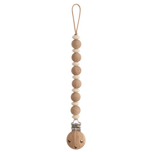 Mushie Speenkoord - Luna - 100% voedselveilig silicone