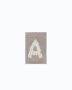 SmallStuff - Knitted Letters A-M - Gebreide vlaggetjes
