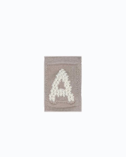SmallStuff - Knitted Letters A-M - Gebreide vlaggetjes