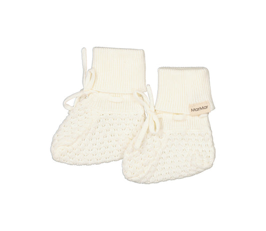 MarMar Copenhagen - Abootie Honeycomb Boots - Baby Slofjes - Modal Mix
