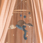 Baby Bello - Boxmobiel Under The Sea - 100% biologisch vilt - lifestyle