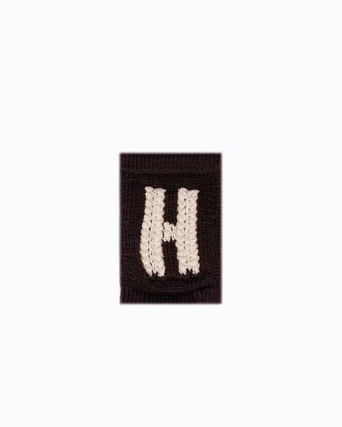 SmallStuff - Knitted Letters A-M - Gebreide vlaggetjes
