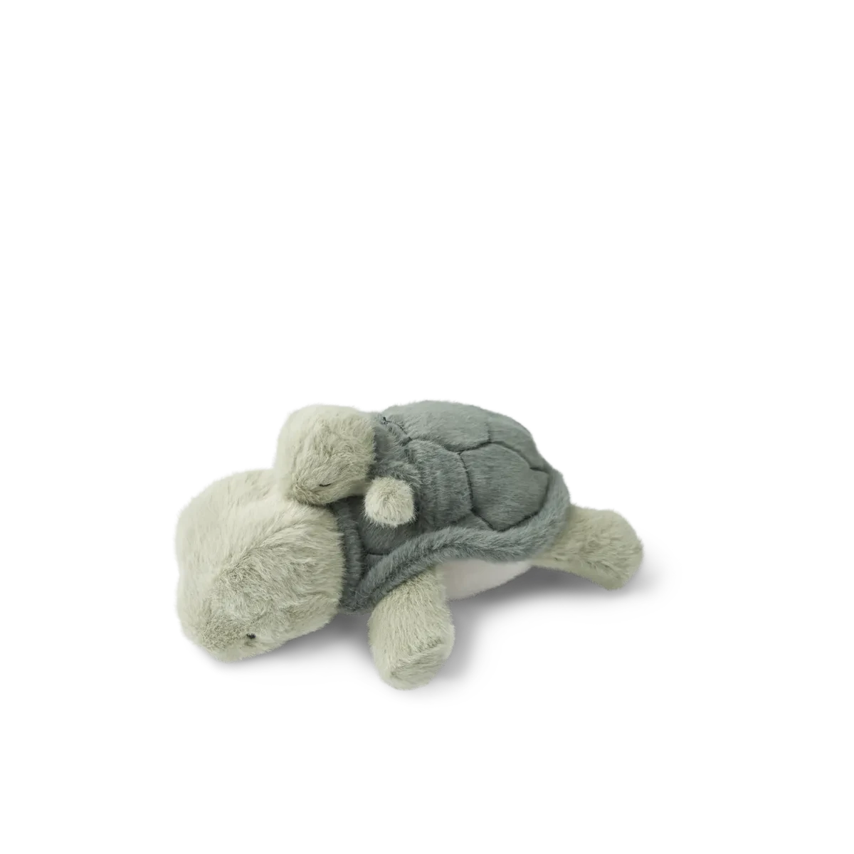 Liewood - Berto & Baby Turtle Teddy - Knuffel Schildpadjes - 100% recycled
