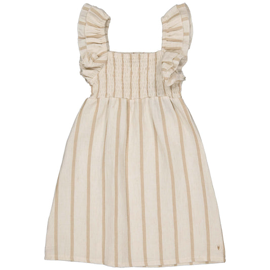 Levv - Sammy dress - Jurkje voor kinderen - 60% Katoen, 34% Tencel, 6% Hemp