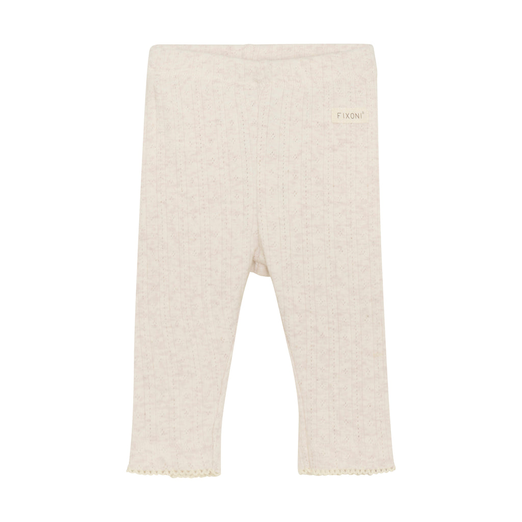 Fixoni - Leggings - Pointelle - 100% katoen