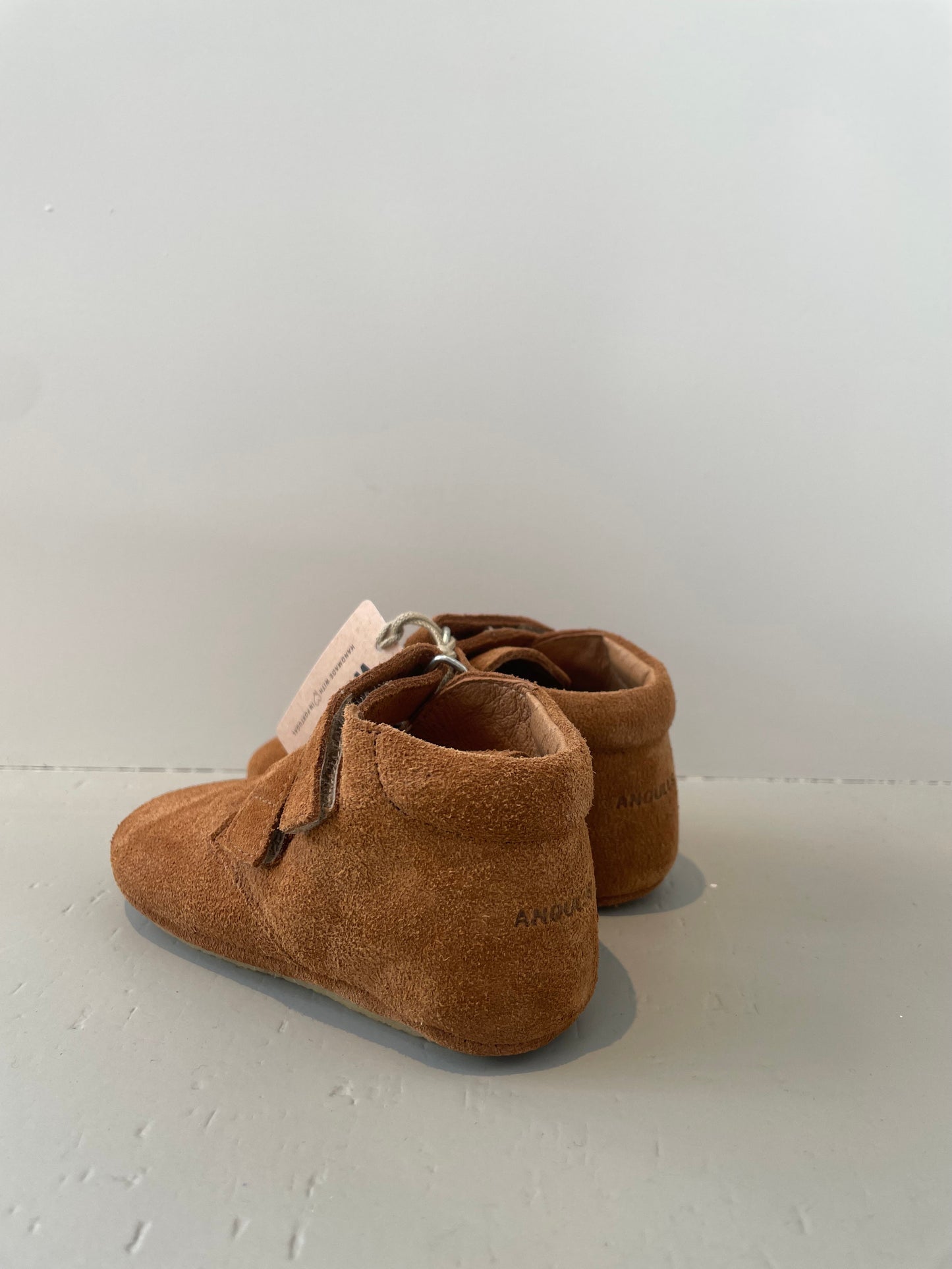 Angulus - Soft and flexible leather prewalker shoe - Baby schoentje