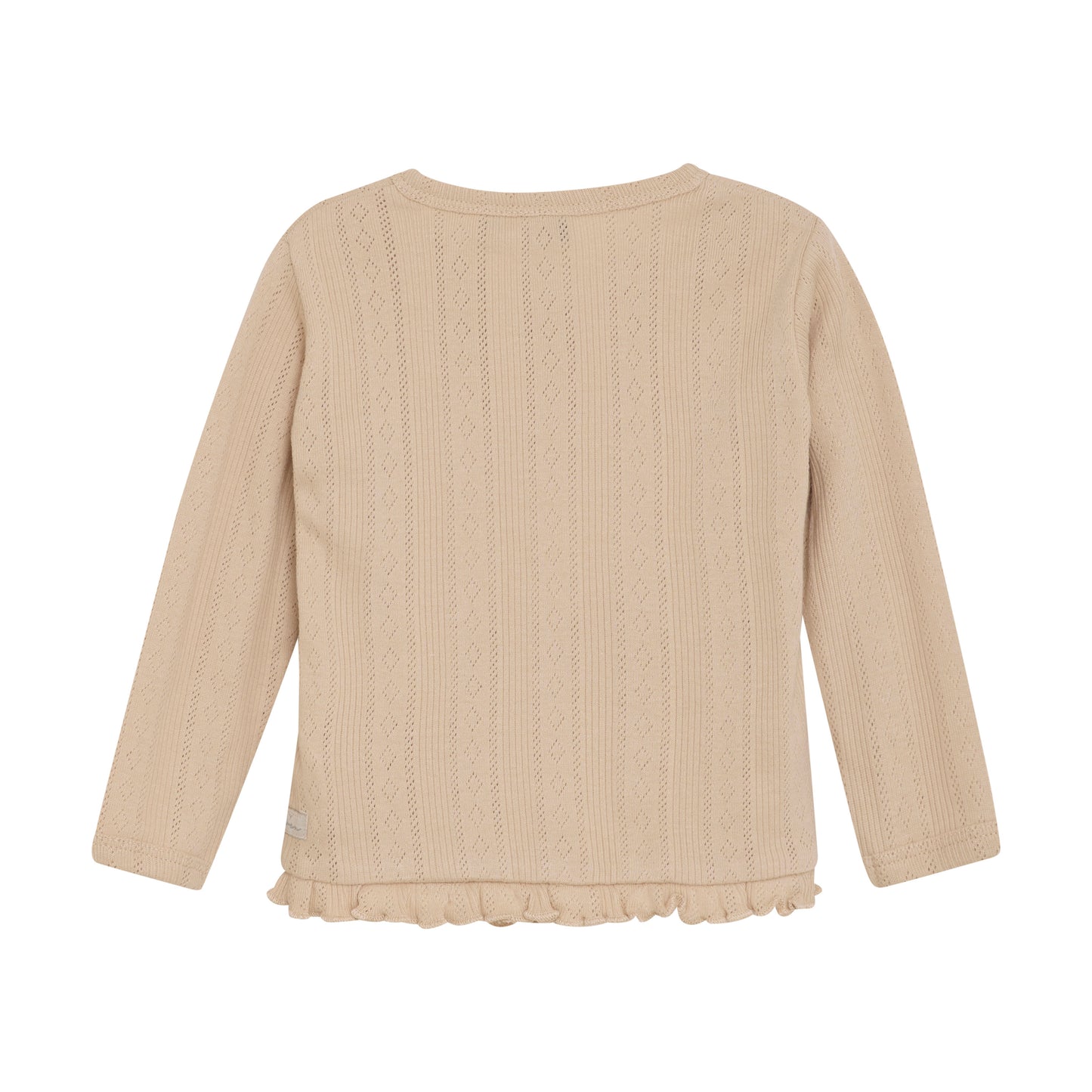 Daily7 - T-shirt Longsleeve Wrap - Top met lange mouwen - 100% katoen