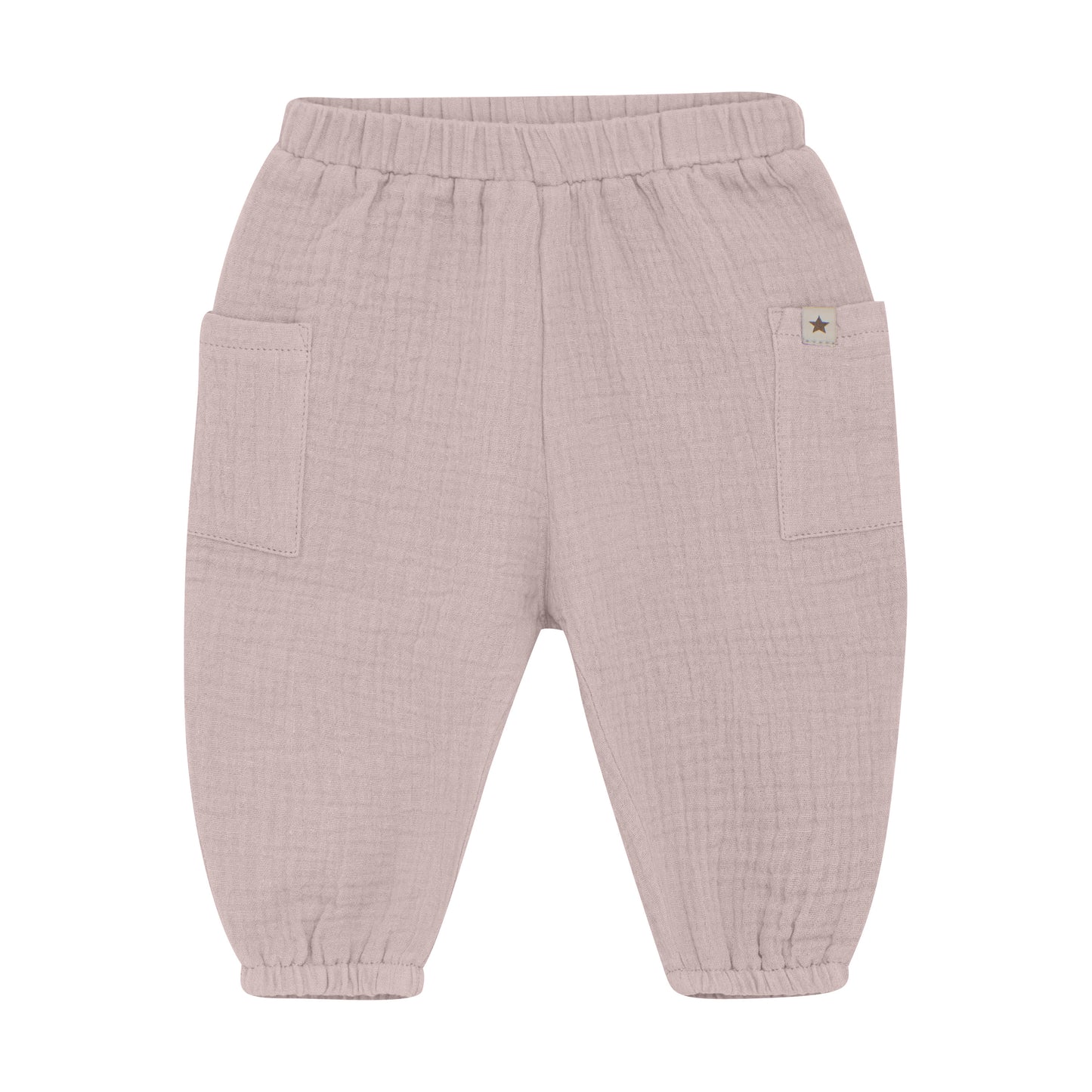 Huttelihut - Pants muslin - Baby Broekje - 100% biologisch katoen