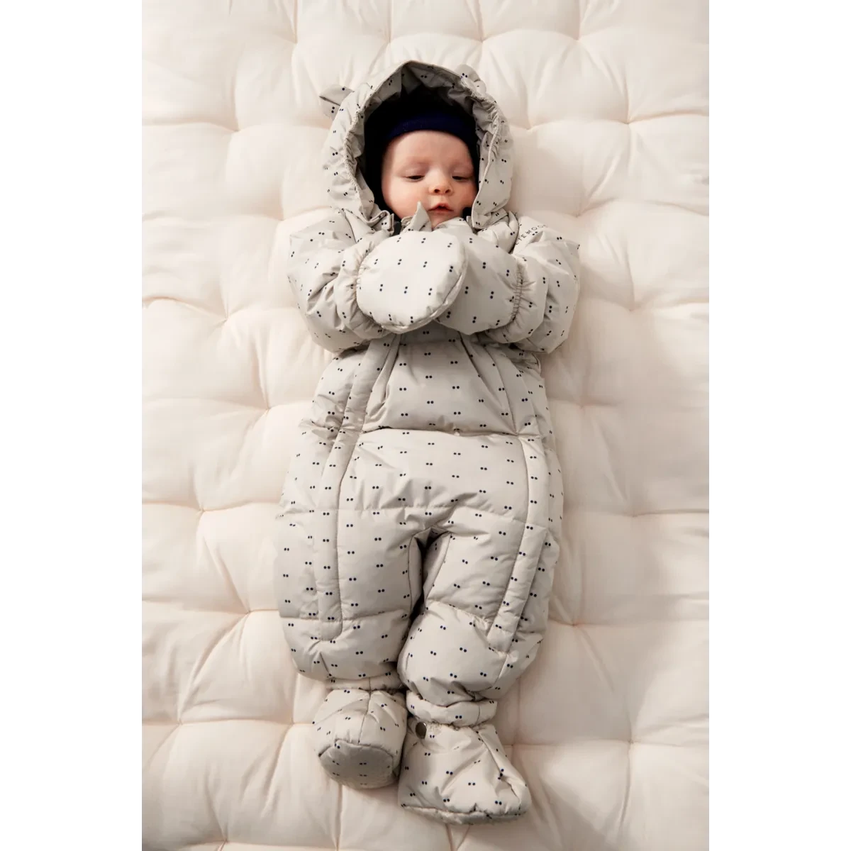 Liewood - Sylvie Baby Snowsuit - Baby Sneeuwpak - OEKO-TEX