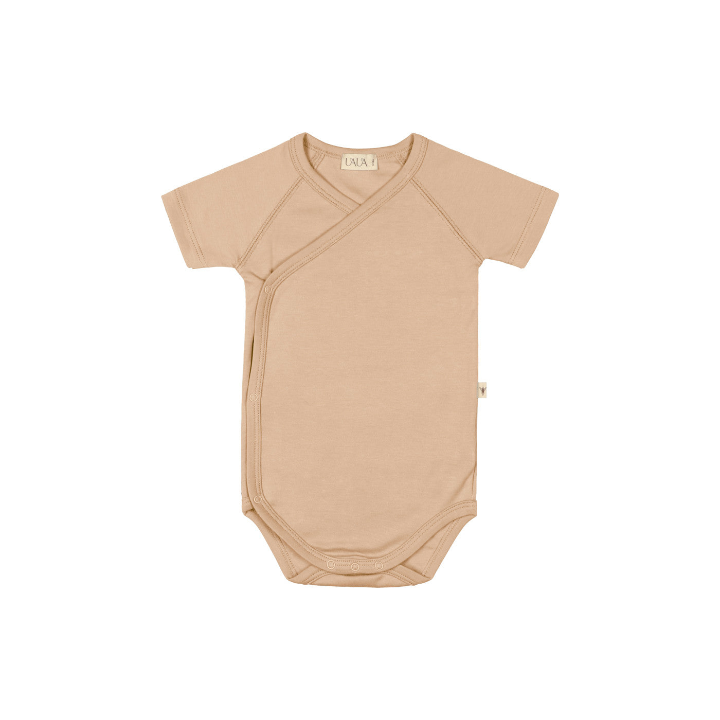 UAUA - Kimono onesie with short sleeves - Romper met korte mouwen - 100% pima katoen