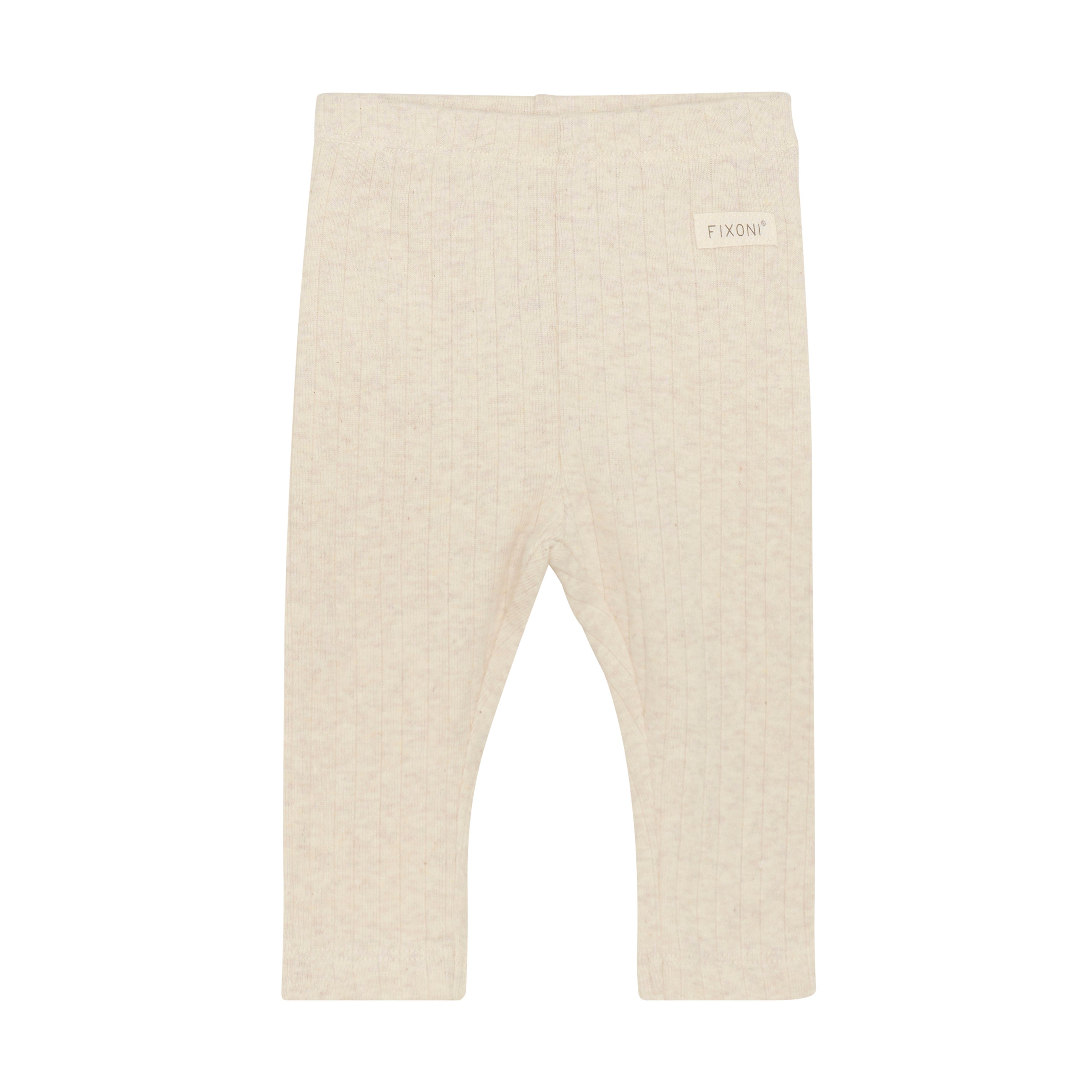 Fixoni - Leggings Melange - Rib - 100% katoen