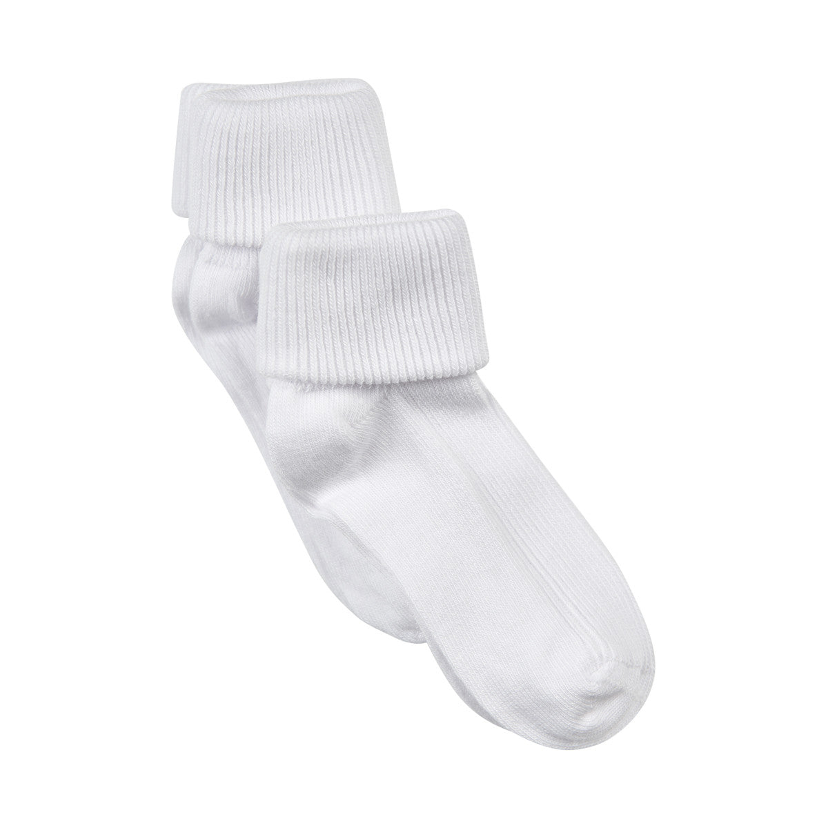 Minymo - Baby rib sock w. fold (2-pack) - Sokjes
