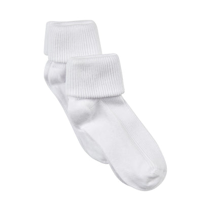 Minymo - Baby rib sock w. fold (2-pack) - Sokjes
