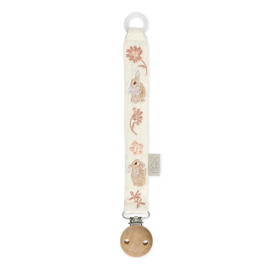 CamCam Copenhagen - Pacifier Holder - Speenkoord geborduurd