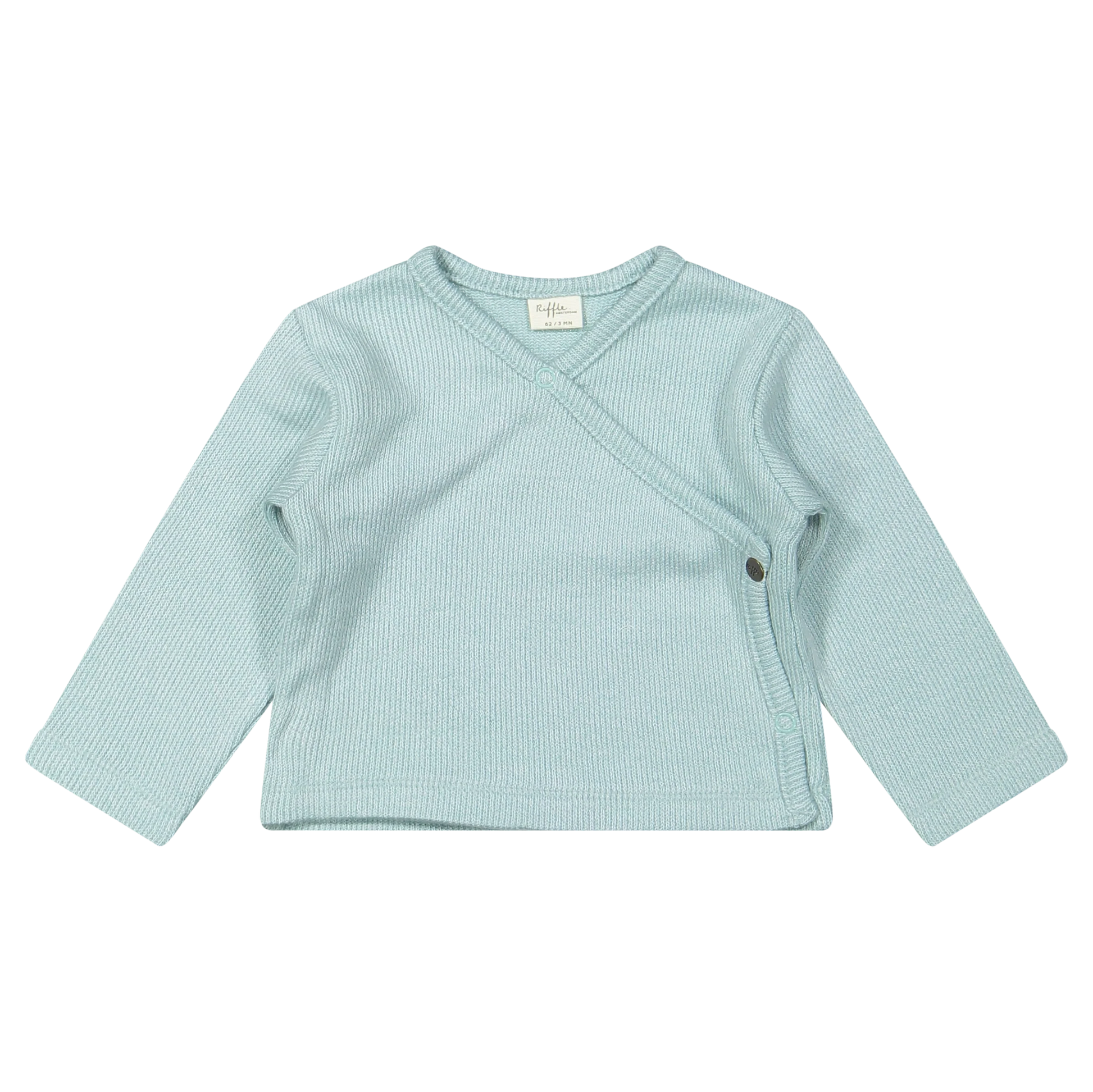 Riffle Amsterdam - Turn over top Noa - Lange mouwen shirt