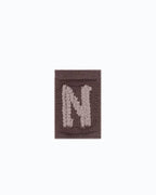 SmallStuff - N-X Knitted Letter - Gebreide vlaggetjes