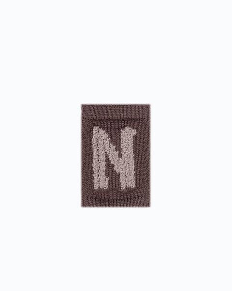 SmallStuff - N-X Knitted Letter - Gebreide vlaggetjes