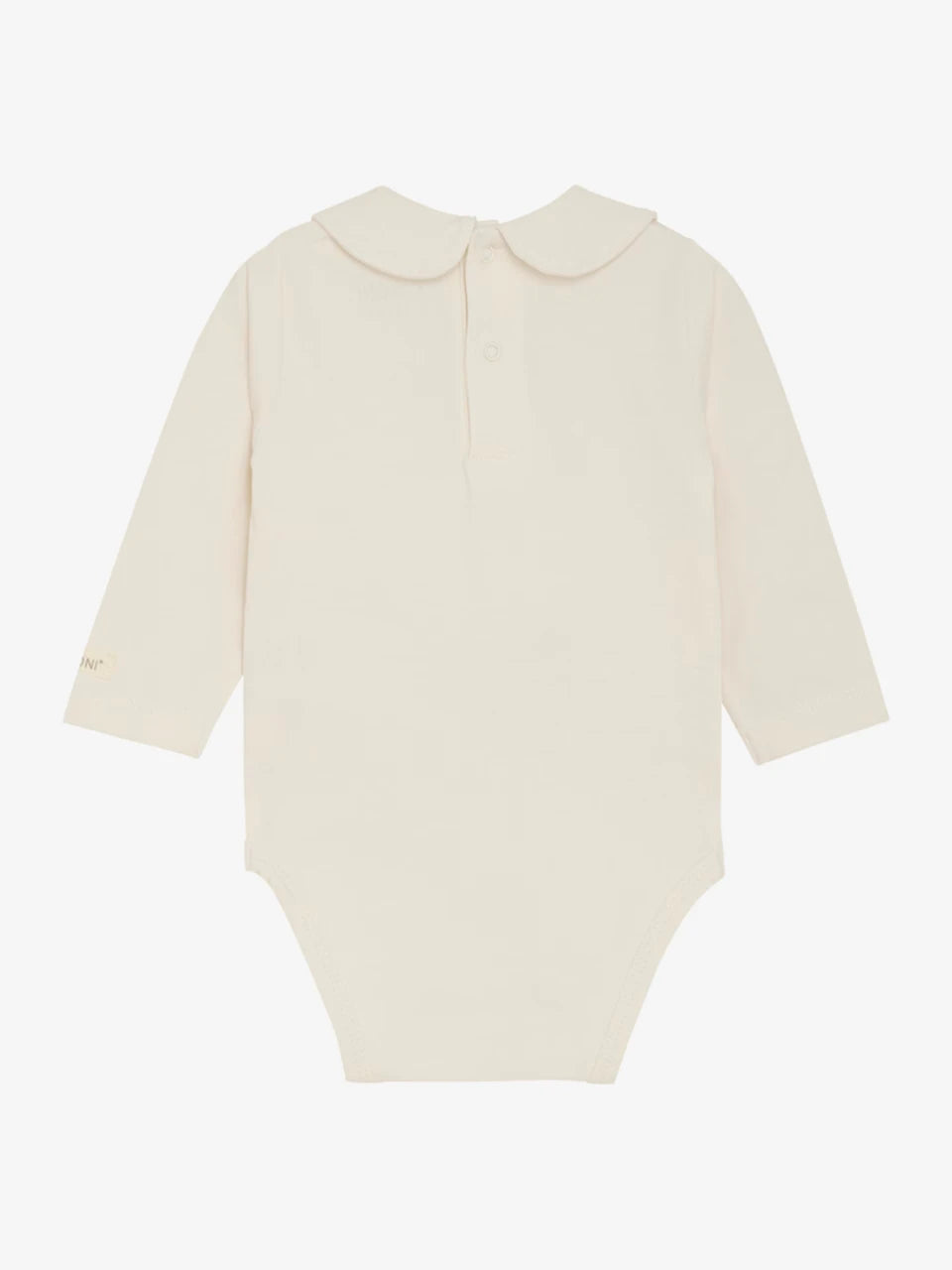 Fixoni - Body LS w. Collar - Romper met lange mouwen - Katoen mix