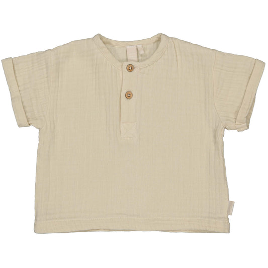 Levv - Keano T-shirt - Top met korte mouwen - 100% bio katoen