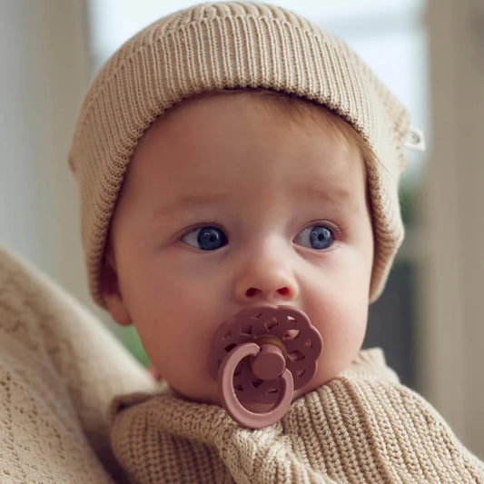 Muesli - Knit chunky beanie - Mutsje - 100% biologisch katoen