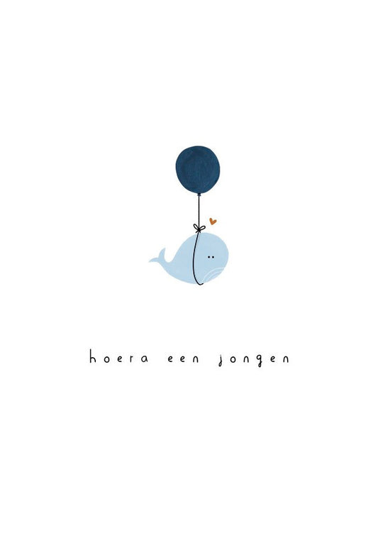 Alijt Kaartje - Hoera een jongen
