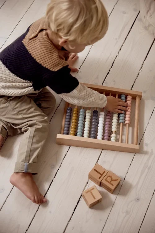 Kid's Concept - Abacus NEO - Telraam - Houten speelgoed
