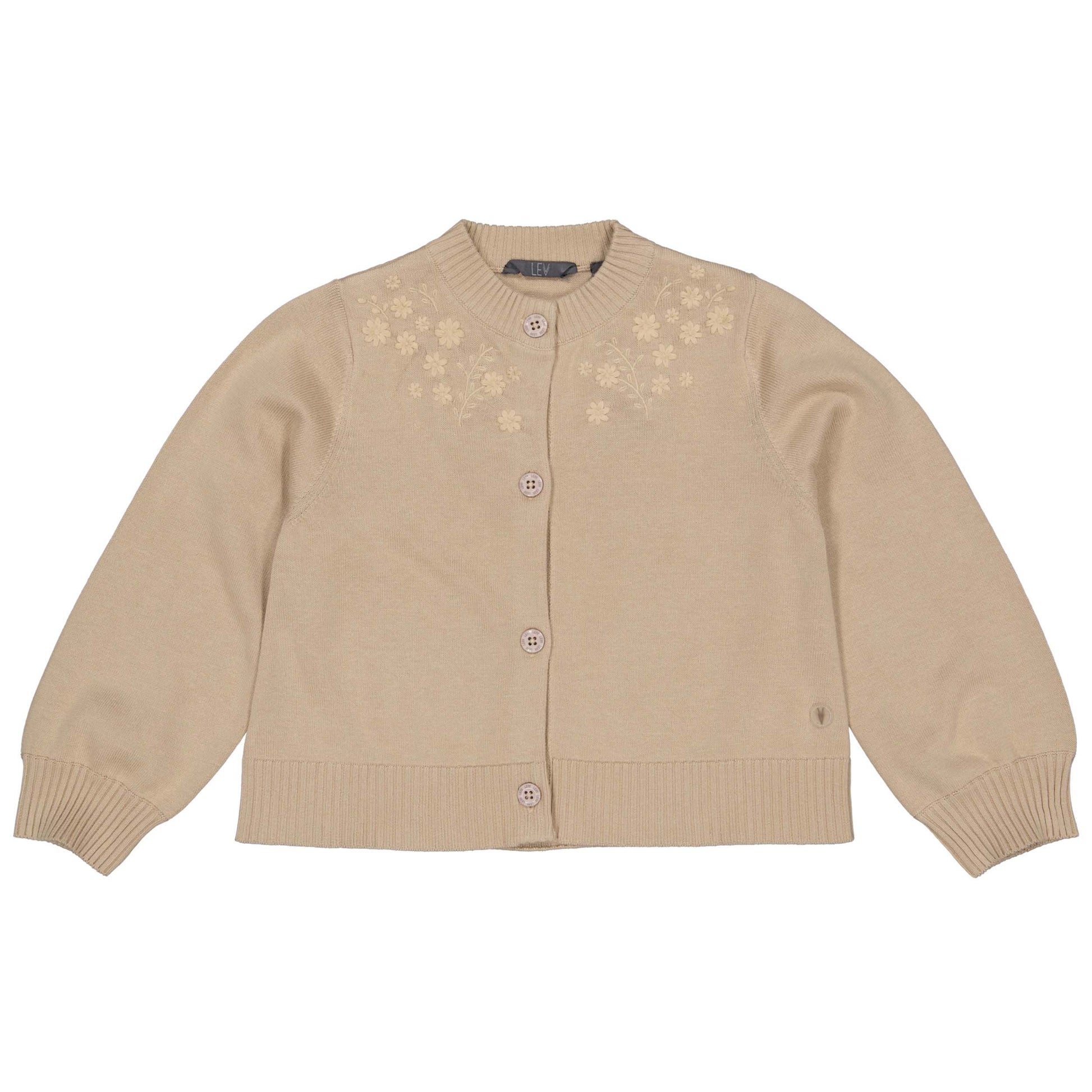 Levv - Sinie Sweater - Gebreid vestje - 100% biologisch katoen