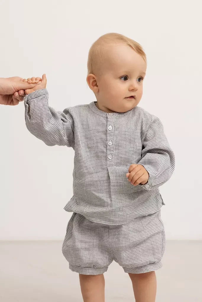 MarMar Copenhagen - Pabi S Linen Bottoms - Broekje - 100% linnen