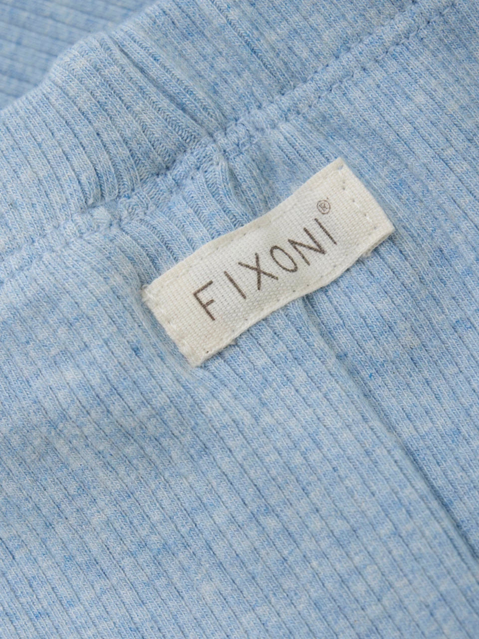 Fixoni - Leggings MÃ©lange Rib - Modal mix