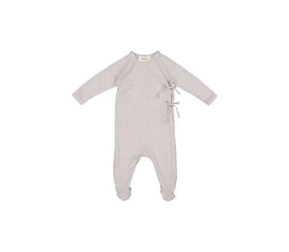 Boxpakje met voetjes - Rubetta Wool Pointelle Jumpsuit - Merino wol - MarMar Copenhagen