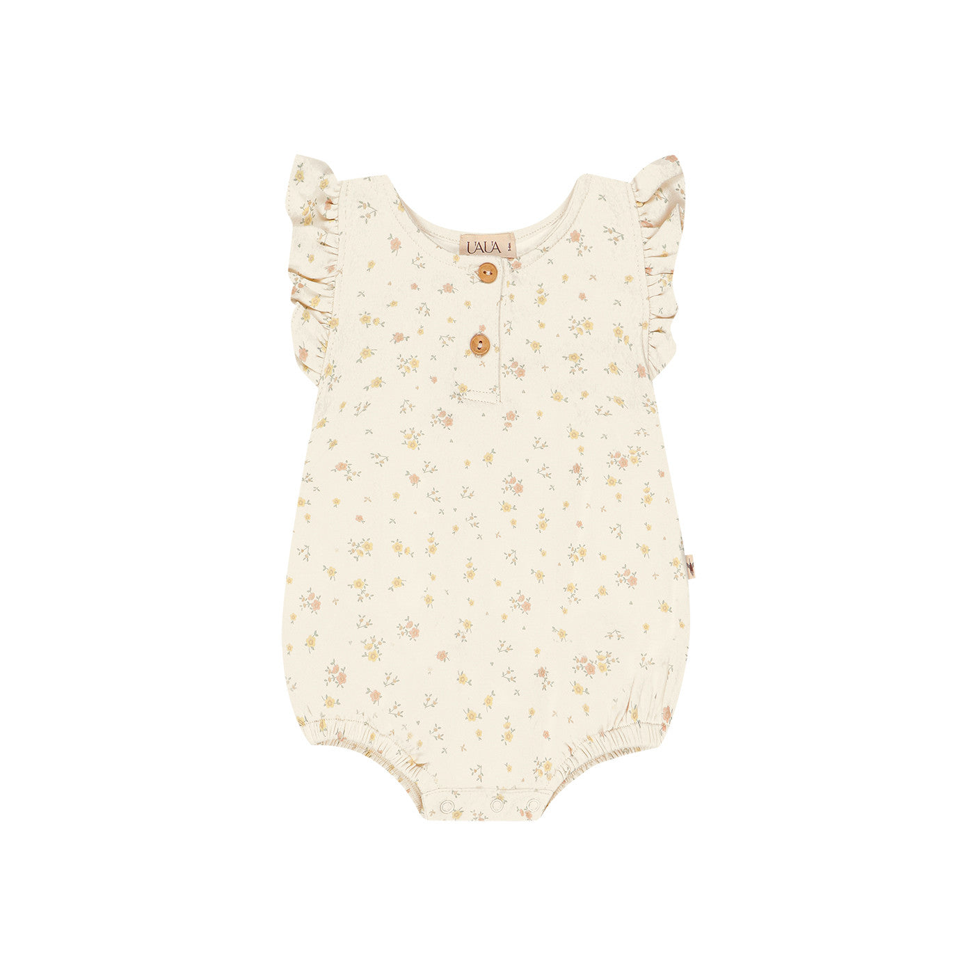 UAUA - Bubble with angel wings - Romper - 100% pima katoen