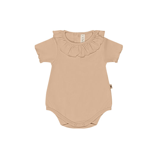 UAUA - Onesie ruffled shortsleeve - Romper - 100% pima katoen