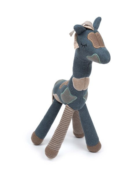 Smallstuff -  Activity toy large giraffe - Speelgoed