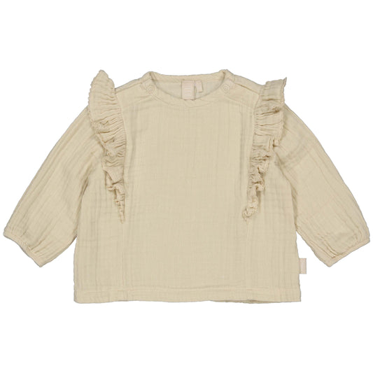 Levv - Kira shirt - Top met lange mouwen - 100% biologisch katoen