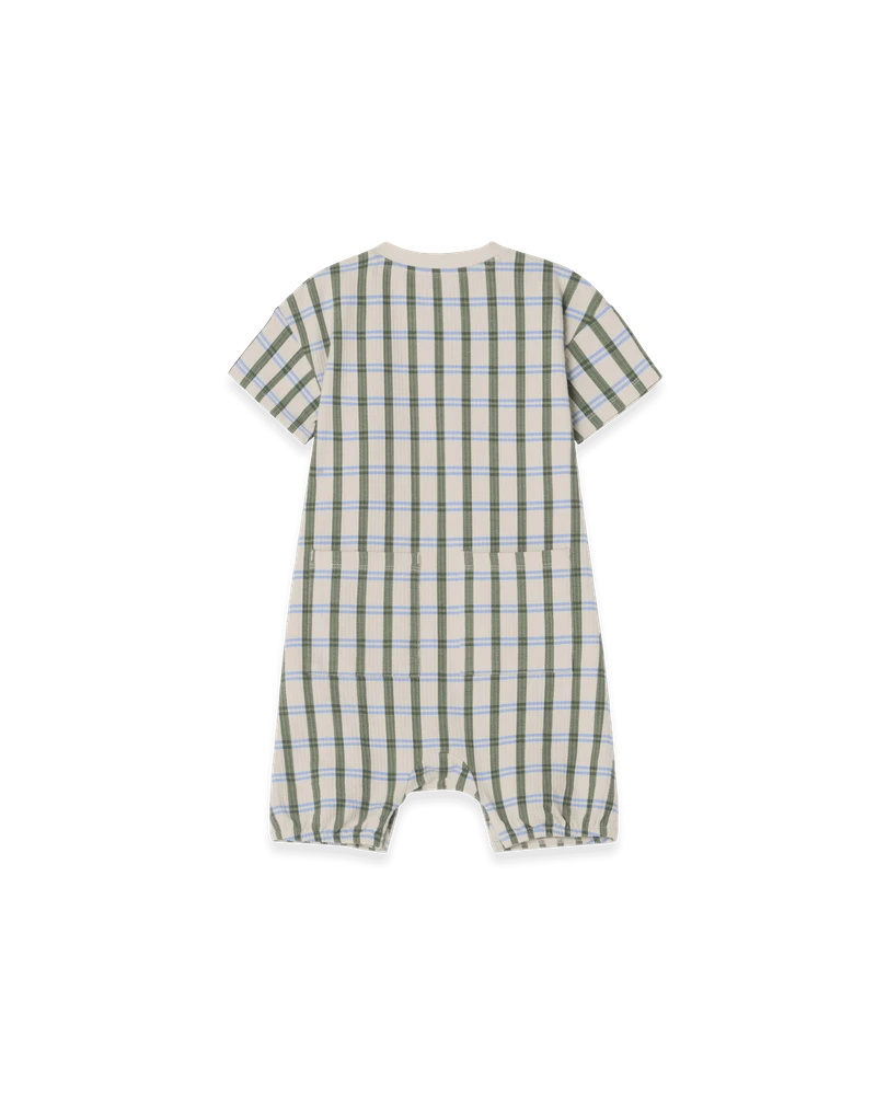 Garbo&Friends - Structured Jersey Onesie Lisboa Stripe - Jumpsuit