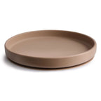 Mushie - Siliconen zuignap bord - 100% voedselveilig silicone