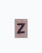 SmallStuff - N-X Knitted Letter - Gebreide vlaggetjes