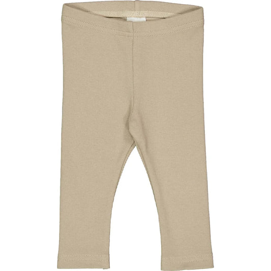 Muesli - Cozy me rib plain leggings baby - Broekje
