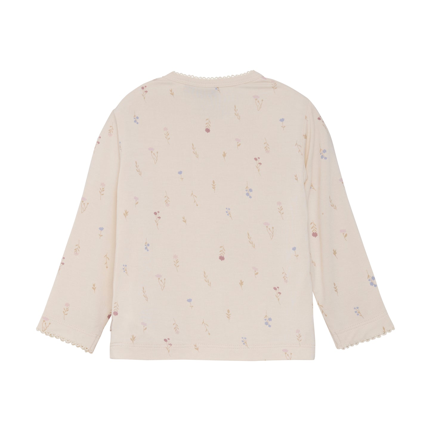 Daily7 - T-shirt Longsleeve Flowerprint - Top met lange mouwen