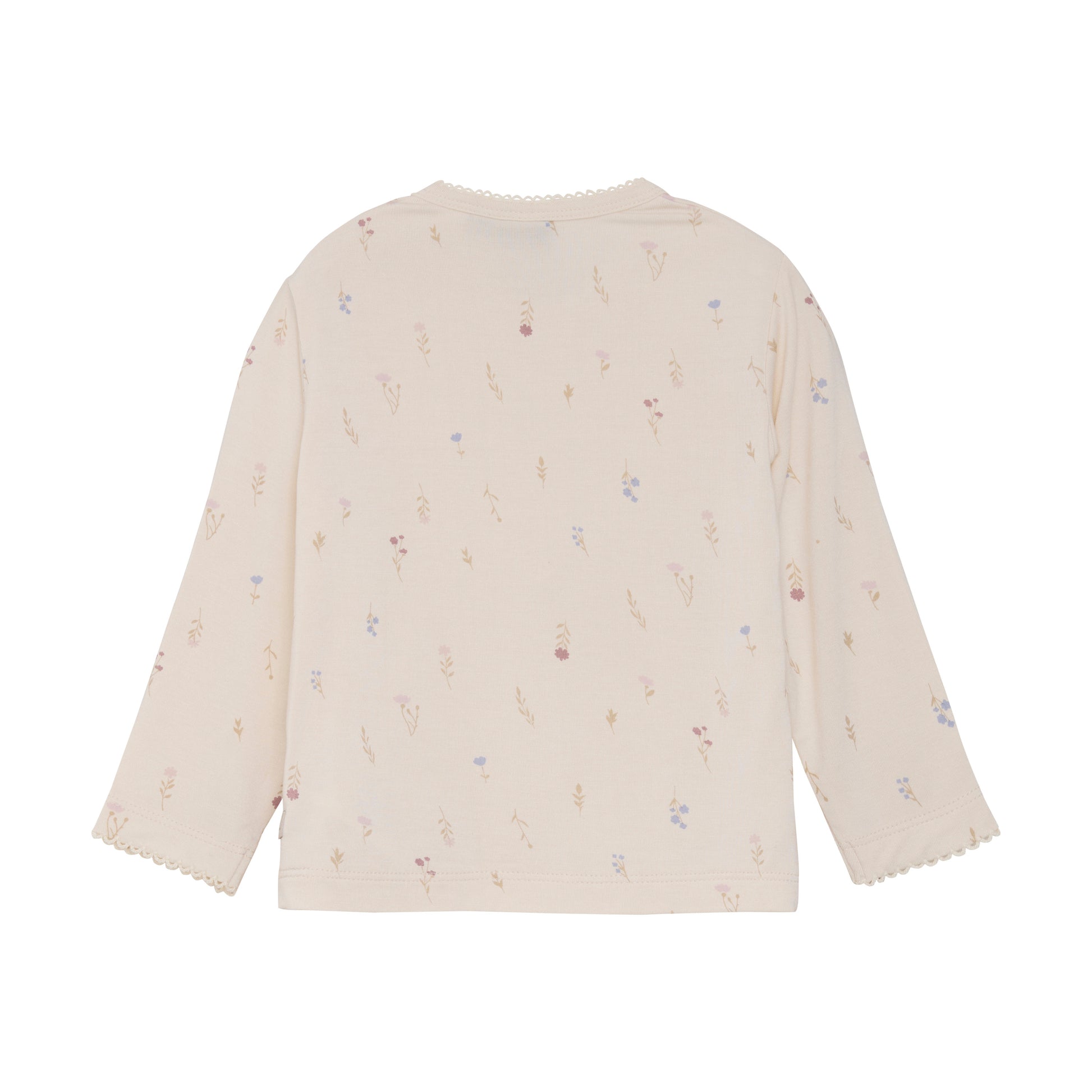 Daily7 - T-shirt Longsleeve Flowerprint - Top met lange mouwen