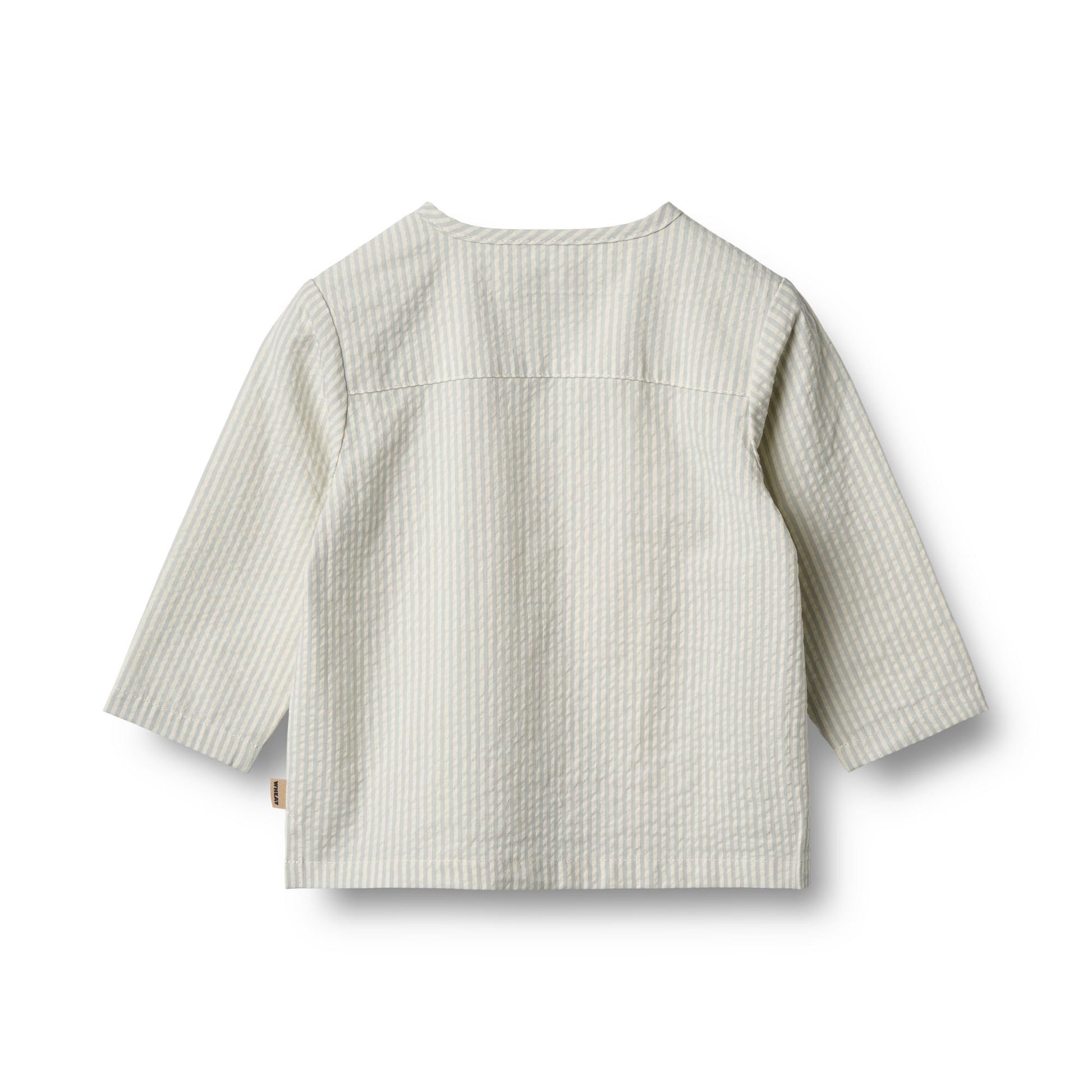 Wheat - Shirt Shelby - Overhemd top - 100% biologisch katoen